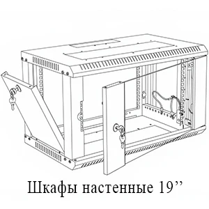 Шкаф настенный 19