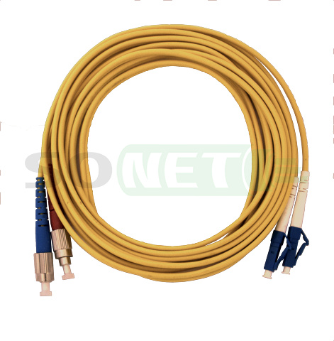Шнур LC-FC, 62,5/125, Duplex, OM1, UPC, 5м