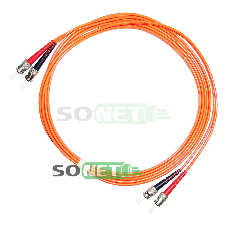 Шнур ST-ST, 50/125, Duplex, OM2, UPC, 3м