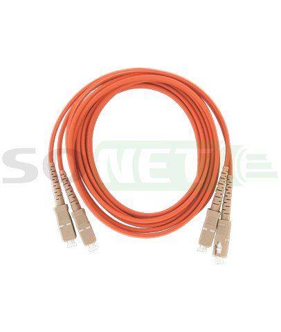 Шнур SC-SC, 50/125, Duplex, OM2, UPC, 2м