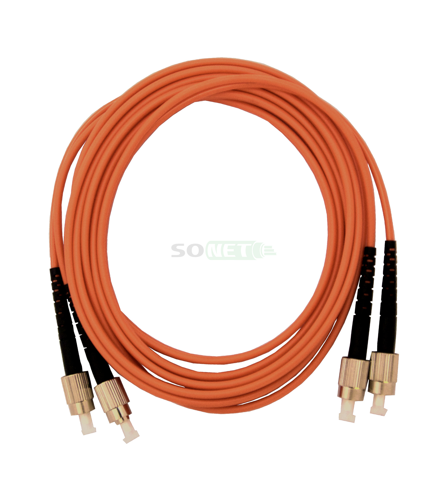 Шнур FC-FC, 50/125, Duplex, OM2, UPC, 5м