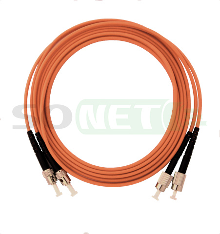 Шнур FC-ST, 50/125, Duplex, OM2, UPC, 2м