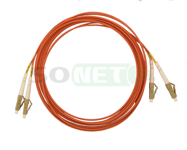 Шнур LC-LC, 50/125, Duplex, OM2, UPC, 3м