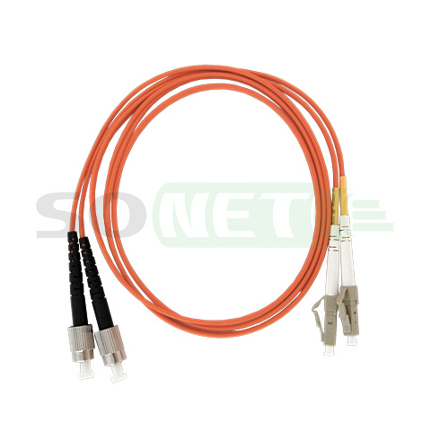 Шнур LC-FC, 50/125, Duplex, OM2, UPC, 2м