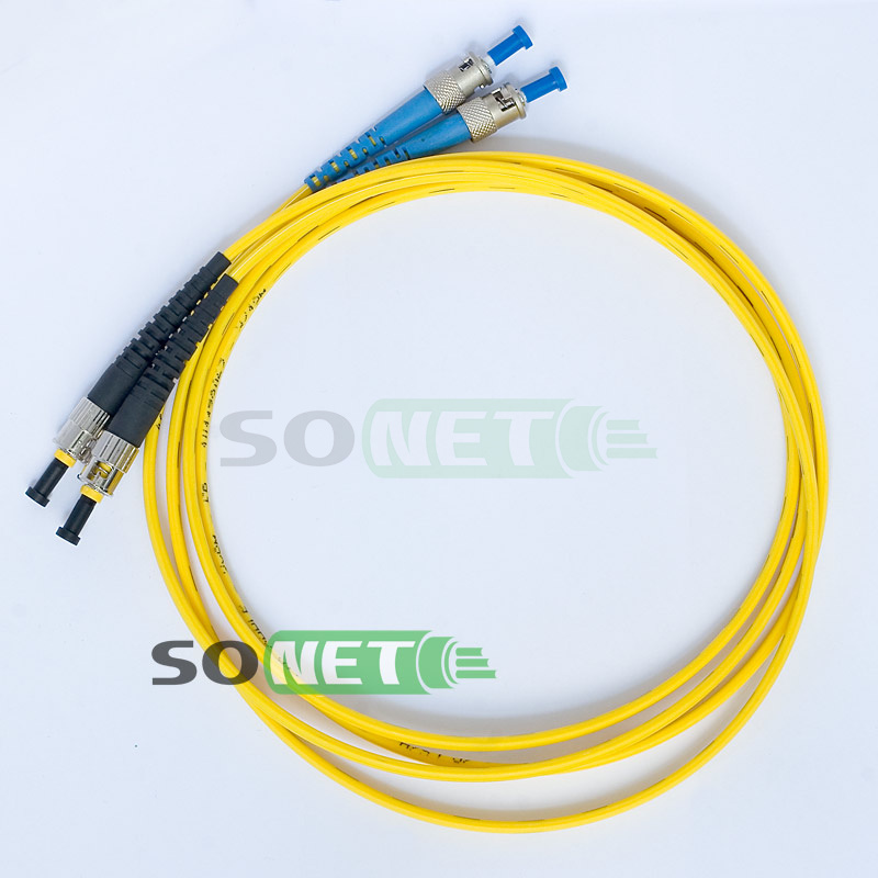 Шнур ST-ST, 9/125, Duplex, OS2, UPC, 5м