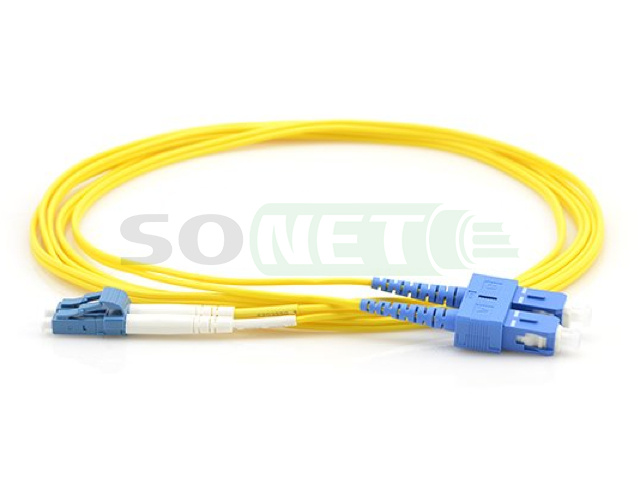 Шнур LC-SC, 9/125, Duplex, OS2, UPC, 5м