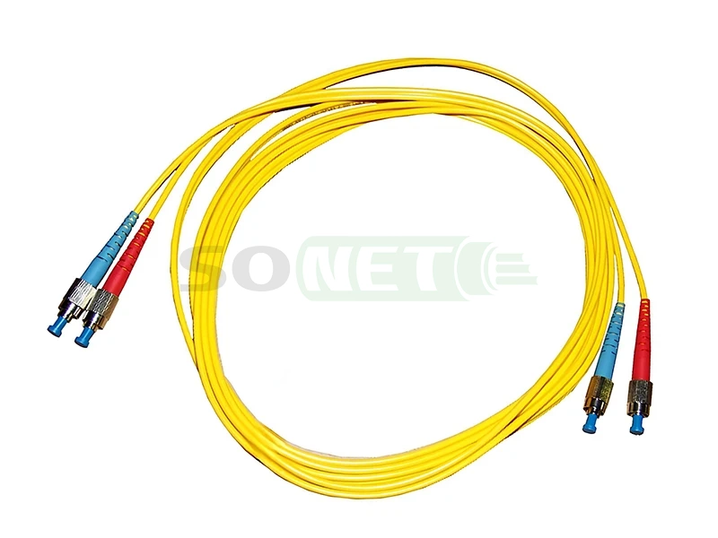 Шнур FC-FC, 9/125, Duplex, OS2, UPC, 5м