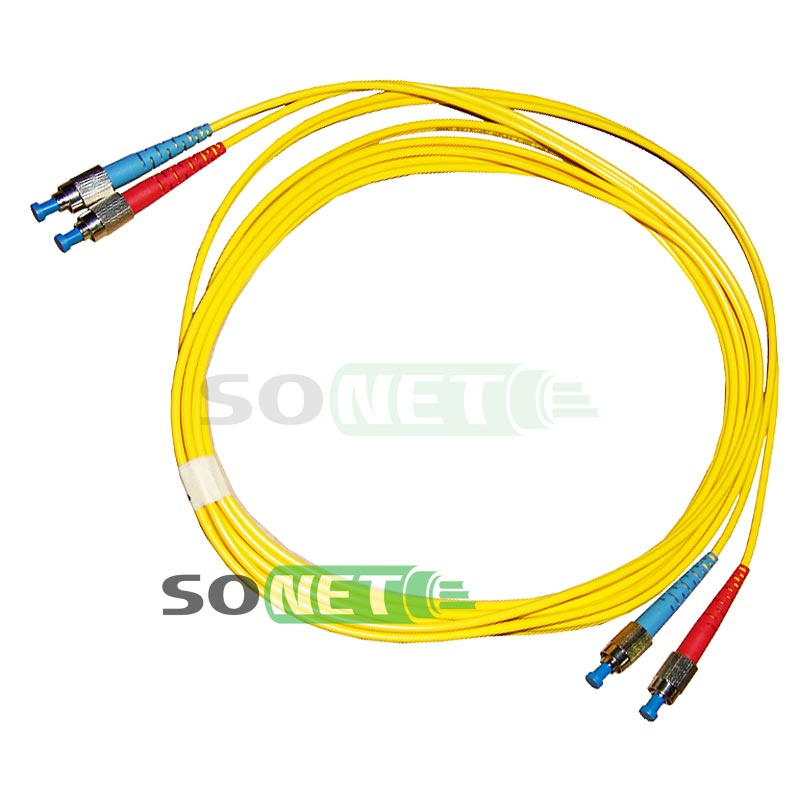 Шнур FC-FC, 9/125, Duplex, OS2, UPC, 5м
