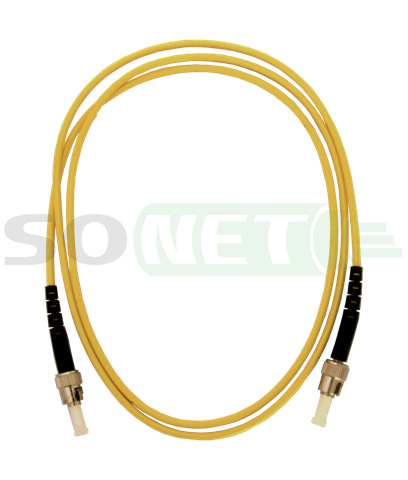 Шнур ST-ST, 9/125, Simplex, OS2, UPC, 1м
