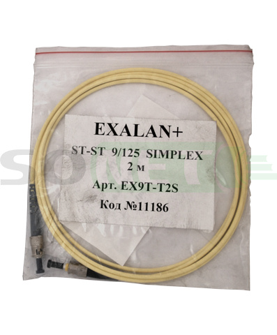 Шнур ST-ST, 9/125, Simplex, OS2, UPC, 2м