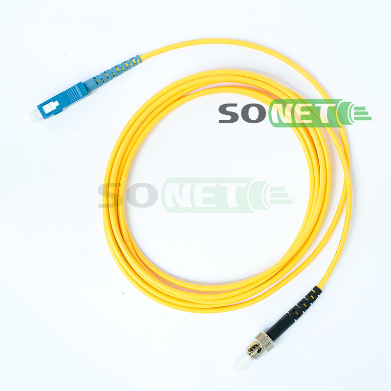 Шнур ST-ST, 9/125, Simplex, OS2, UPC, 3м