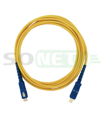 Шнур SC-SC, 9/125, Simplex, OS2, UPC, 2м