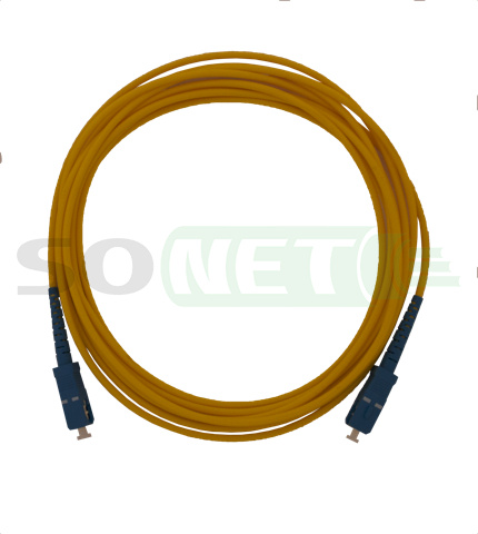Шнур SC-SC, 9/125, Simplex, OS2, UPC, 3м
