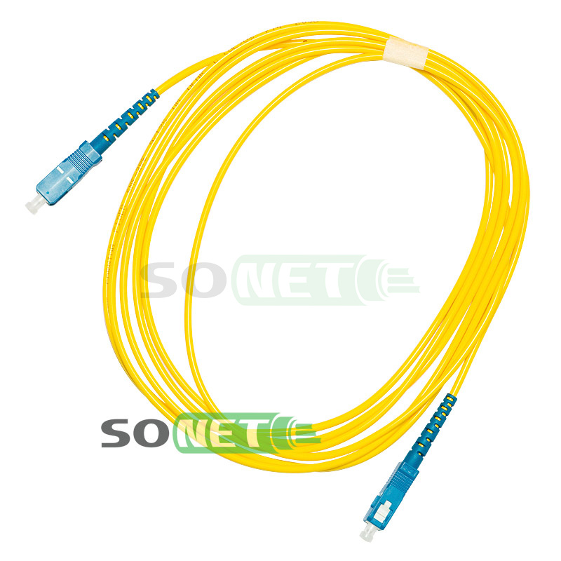 Шнур SC-SC, 9/125, Simplex, OS2, UPC, 5м