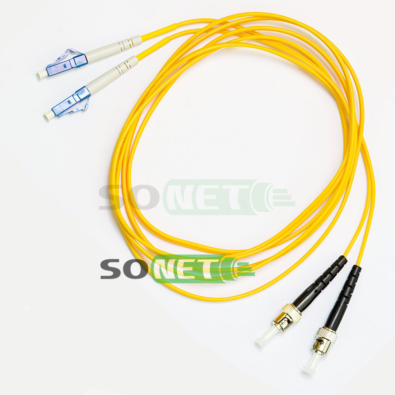Шнур LC-ST, 9/125, Simplex, OS2, UPC, 5м