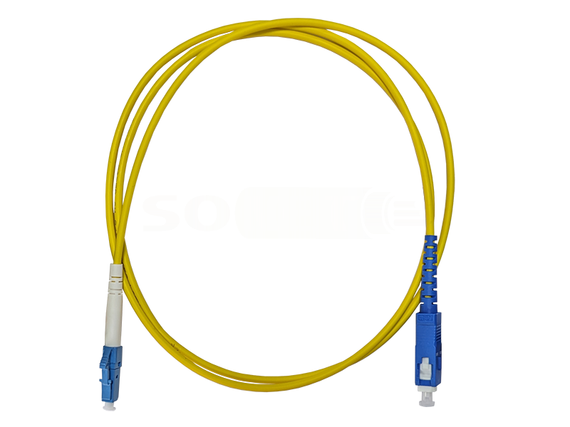 Шнур LC-SC, 9/125, Simplex, OS2, UPC, 1м