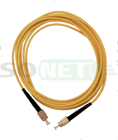 Шнур FC-FC, 9/125, Simplex, OS2, UPC, 3м