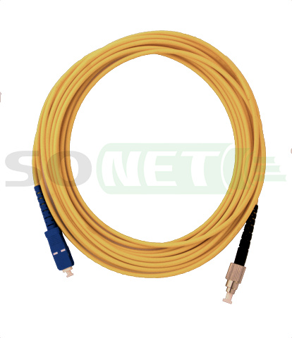 Шнур FC-SC, 9/125, Simplex, OS2, UPC, 5м