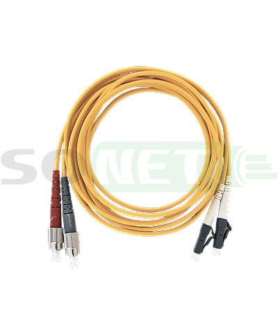 Шнур LC-FC, 9/125, Duplex, OS2, UPC, 2м