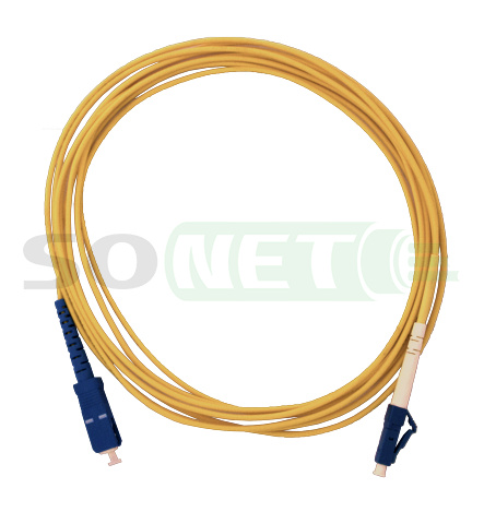 Шнур LC-SC, 50/125, Simplex, OM2, UPC, 3м