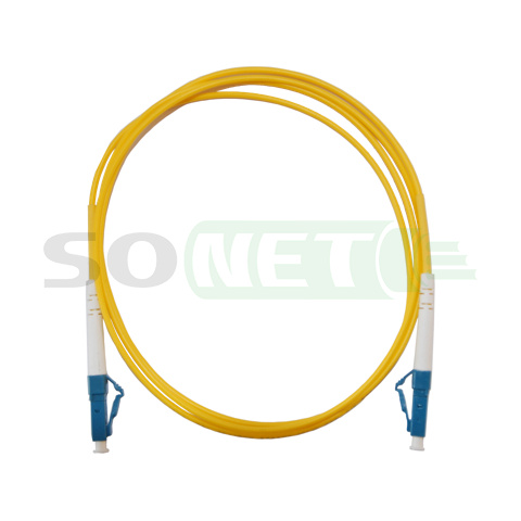 Шнур LC-LC, 50/125, Simplex, OM2, UPC, 2м