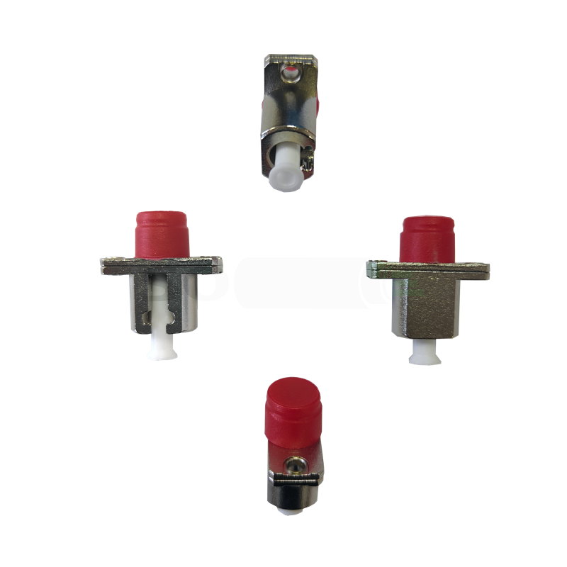 Адаптер переходной SC-FC mm/sm, UPC, Simplex, (Оптическая розетка переходная ExaLan)