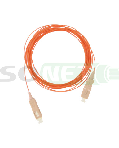 Шнур 2 пигтейла SC-SC, 50/125, OM2, 0.9мм, 2x2м