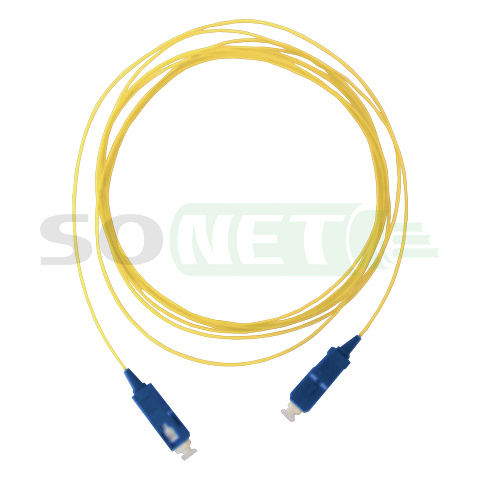 Шнур 2 пигтейла SC-SC, 9/125, OS2, 0.9мм, 2x1м