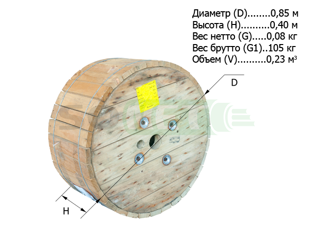 Кабель UTP 25 пар, кат 5, PVC, 500м (Nexans)