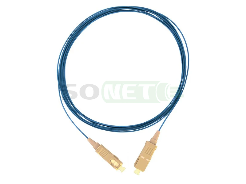 Шнур 2 пигтейла SC-SC, 50/125, OM3, 0.9мм, 2x1м