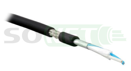 Кабель 100 Ohm 2xSQMM SF/UTP PVC BK