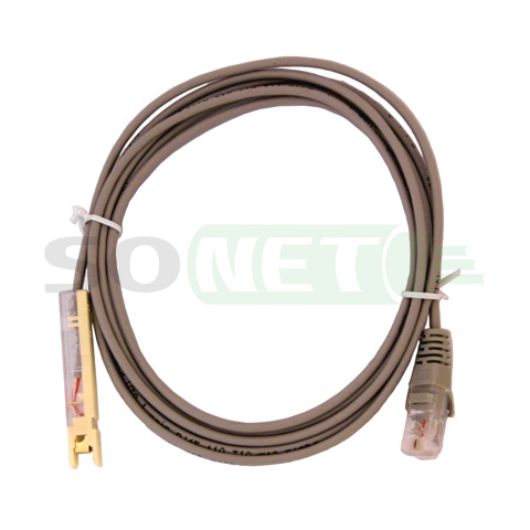 СКС"Exalan+" патч-корд UTP 1 пара RJ45-110, PVC, 2м, серый