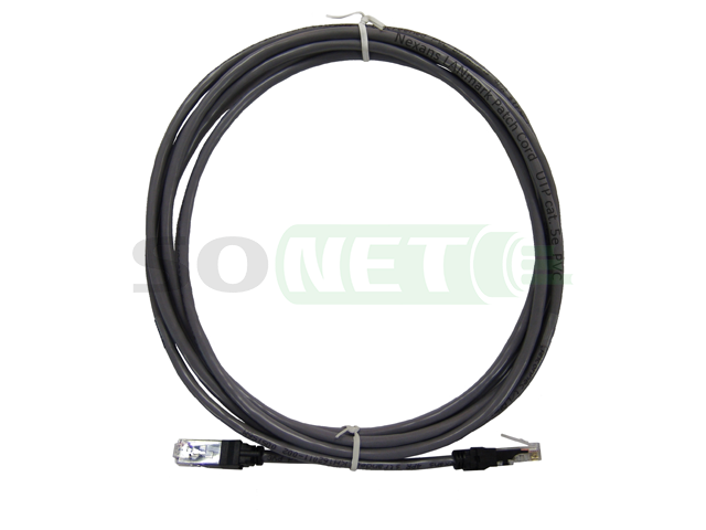 Патч корд UTP кат 5e, 3м, PVC (LANmark)