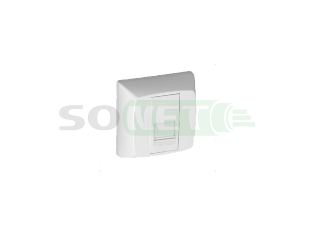Компьютерная розетка RJ-45 Cat 5e UTP