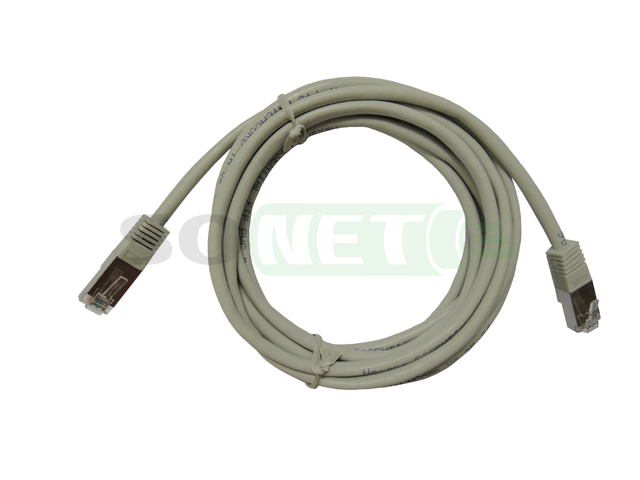 Патч корд FTP кат 5e, 3м PVC (Essential)