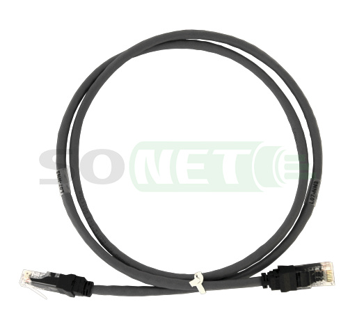 Патч корд UTP кат 5e, 1м, PVC (LANmark)