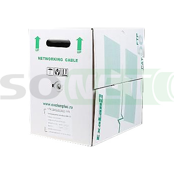 Витая пара FTP 4 пары, кат 5е, PVC, 305м (СКС Exalan+)