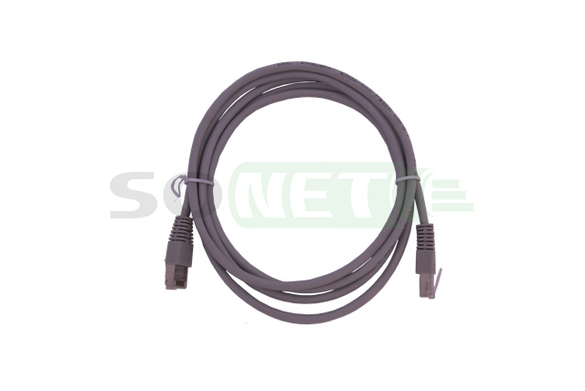 Патч корд FTP кат 5e, 2м PVC, серый (СКС Exalan+)