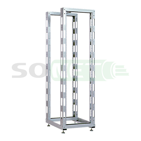 Стойка 19" двухрамная 24U, 600х800мм (ВхШхГ_1220х620х800мм) 