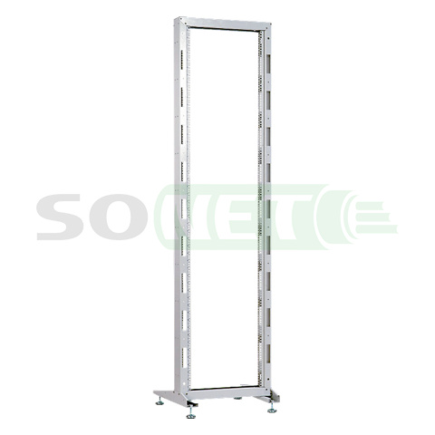 Стойка 19" однорамная 47U, 600x600мм, В=2225мм