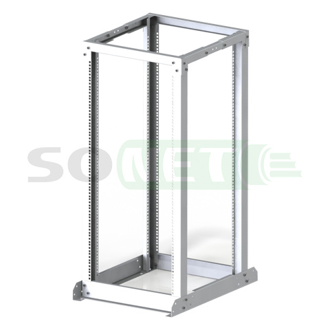 Стойка 19" двухрамная 45U, 600x800мм (универсальная)