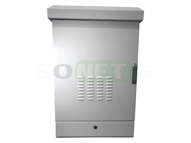 Шкаф климатический напольный 12U 600х600, укомплектованный, Н-1