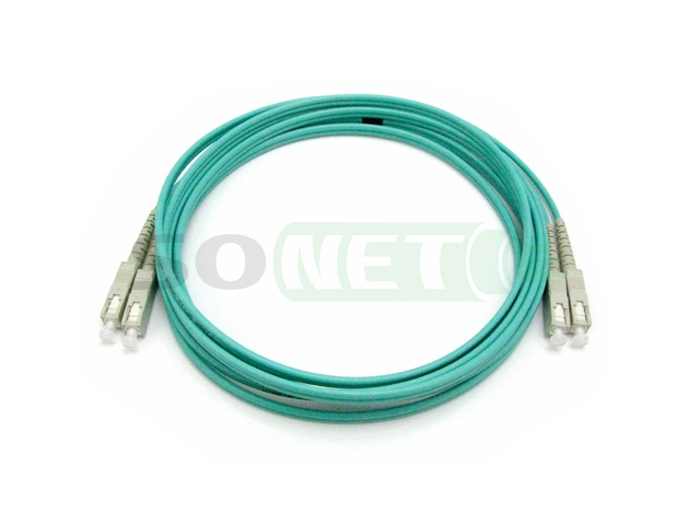 Шнур LC-LC, 50/125, Duplex, OM4, UPC, 5м