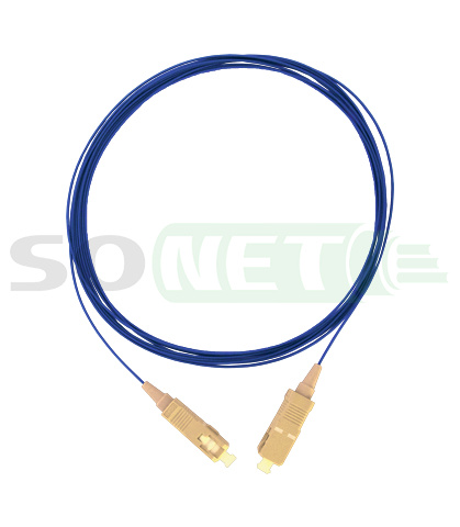 Шнур 2 пигтейла SC-SC, 9/125, OS2, 0.9мм, 2x2м 