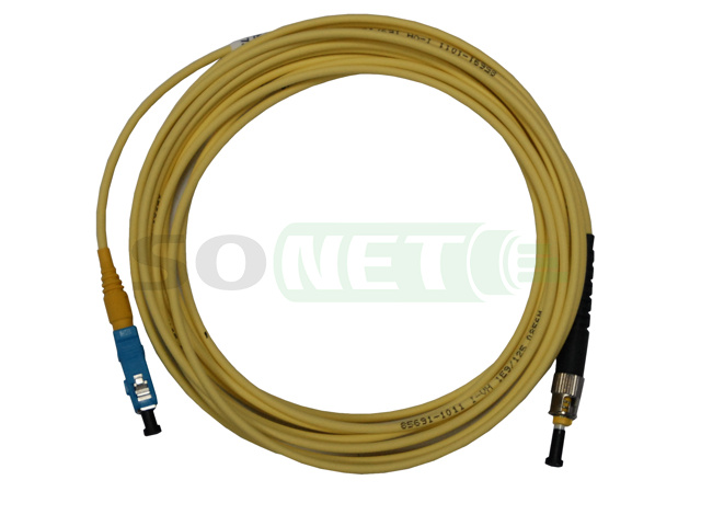 Шнур SC-ST, 62.5/125, Simplex, OM1, UPC, 3м