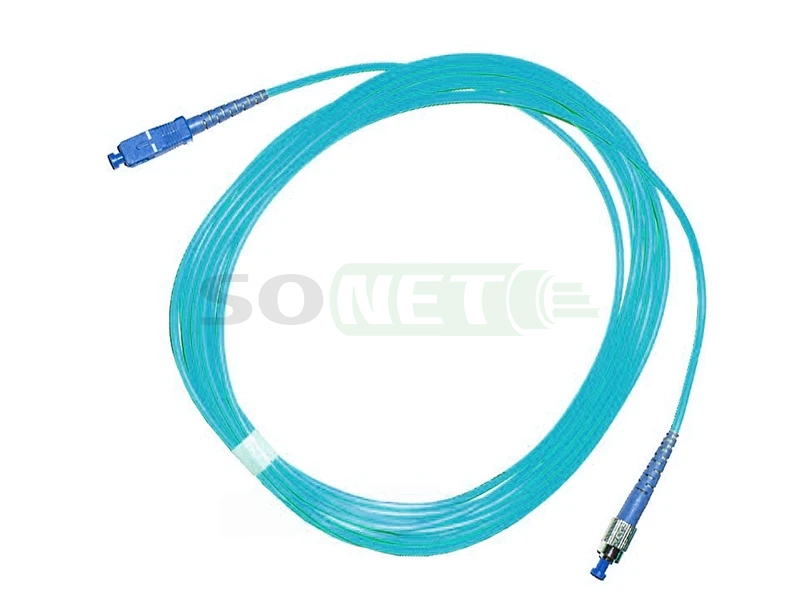 Шнур FC-SC, 50/125, Simplex, OM3, UPC, 2м
