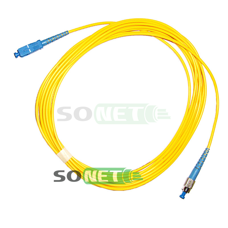 Шнур FC-SC, 50/125, Simplex, OM3, UPC, 2м