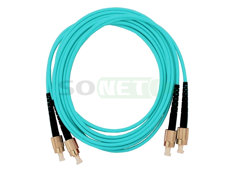Шнур FC-FC, 50/125, Duplex, OM3, UPC, 2м