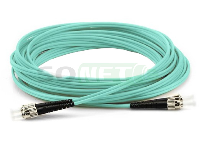Шнур ST-ST, 50/125, Duplex, OM3, UPC, 5м