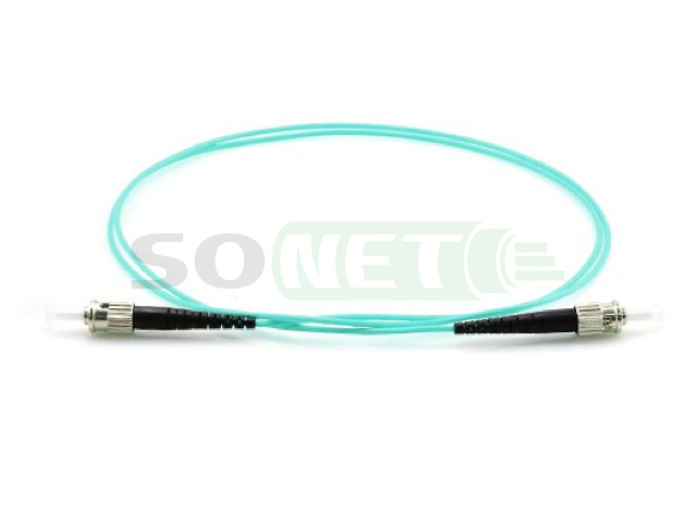 Шнур ST-ST, 50/125, Simplex, OM4, UPC, 1м